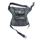 Pochete De Perna Pesca Camping Motoboy 5 Bolsos