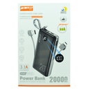 Power Bank 20000 Mah BTE02