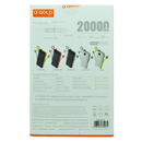 Power Bank 20000 Mah BTE02