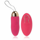 Vibrador Bullet egg controle wireless 10 Vibrações - Rosa
