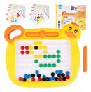 Prancheta Infantil De Desenho Magnética