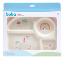 Prato Buba com Divisoria Magic Unicornio