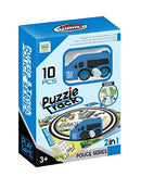 Puzzie Track Police Series