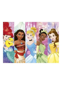Puzzle 100 Peças Disney Princesas 3586