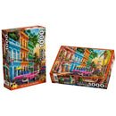 Puzzle 1000 Peças Pôr Do Sol Em Havana