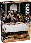 Puzzle 1000 peças Santa Ceia