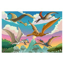 Puzzle Progressivo Dinossauros, Céu, Terra e Mar 4578