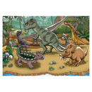 Puzzle Progressivo Dinossauros, Céu, Terra e Mar 4578