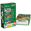 Puzzle Progressivo Dinossauros, Céu, Terra e Mar 4578