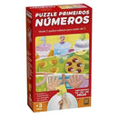 Puzzle Quebra Cabeça Educativo Primeiros Números
