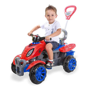 Quadriciclo Infantil A Pedal Homem Aranha