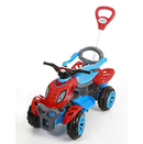 Quadriciclo Infantil A Pedal Homem Aranha