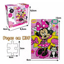 Quebra Cabeça 10 Peças Minnie