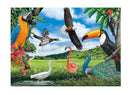 Quebra Cabeça 100 Peças Aves 3925