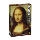 Quebra Cabeça 1000 Peças Mona Lisa 3089