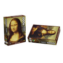 Quebra Cabeça 1000 Peças Mona Lisa 3089