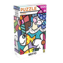Quebra Cabeça 1000 Peças Romero Britto
