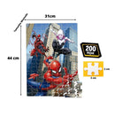 Quebra Cabeça 200 Peças Homem Aranha