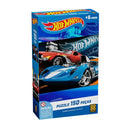 Puzzle 150 Peças Hot Wheels