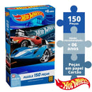 Puzzle 150 Peças Hot Wheels