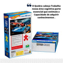 Puzzle 150 Peças Hot Wheels