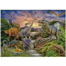 Puzzle 2000 Peças Dinossauros