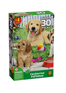 Puzzle 30 Peças Cachorros Fofinhos