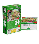 Puzzle 30 Peças Cachorros Fofinhos