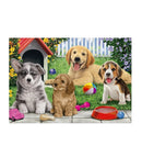 Puzzle 30 Peças Cachorros Fofinhos