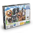Puzzle 500 Peças Selfie Pets 3742