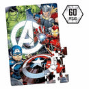 Quebra Cabeça 60 Peças Vingadores