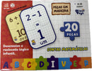 Quebra Cabeça Contas Matemáticas
