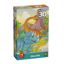 Quebra Cabeça Dino Kid 30 Peças