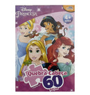 Quebra Cabeça Disney Princesas 60 Peças