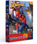 Quebra Cabeça Homem Aranha 100 Peças
