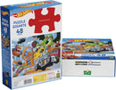 Quebra Cabeça Hot Wheels  48pcs