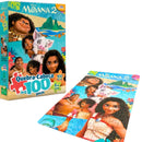 Quebra Cabeça Moana 2 Disney 100 Peças