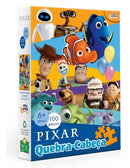 Quebra Cabeça Pixar 100 Peças