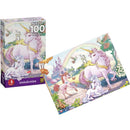 Quebra Cabeça Unicórnios 100pcs 4431