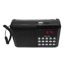 Rádio  JD30 Portátil Digital Recarregável