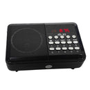 Rádio  JD30 Portátil Digital Recarregável
