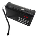 Rádio  JD30 Portátil Digital Recarregável