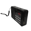 Rádio  JD30 Portátil Digital Recarregável