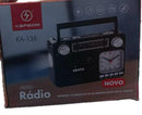Rádio Portátil KA136