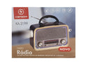 Rádio Portátil KA3199