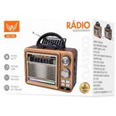 Rádio Portátil Retrô AD238