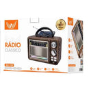 Rádio Portátil Retrô AD238