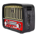 Rádio Portátil Retrô JD108