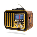 Rádio Portátil Retrô EL1322