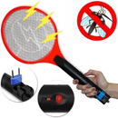 Raquete Elétrica Mata Mosquitos Recarregável